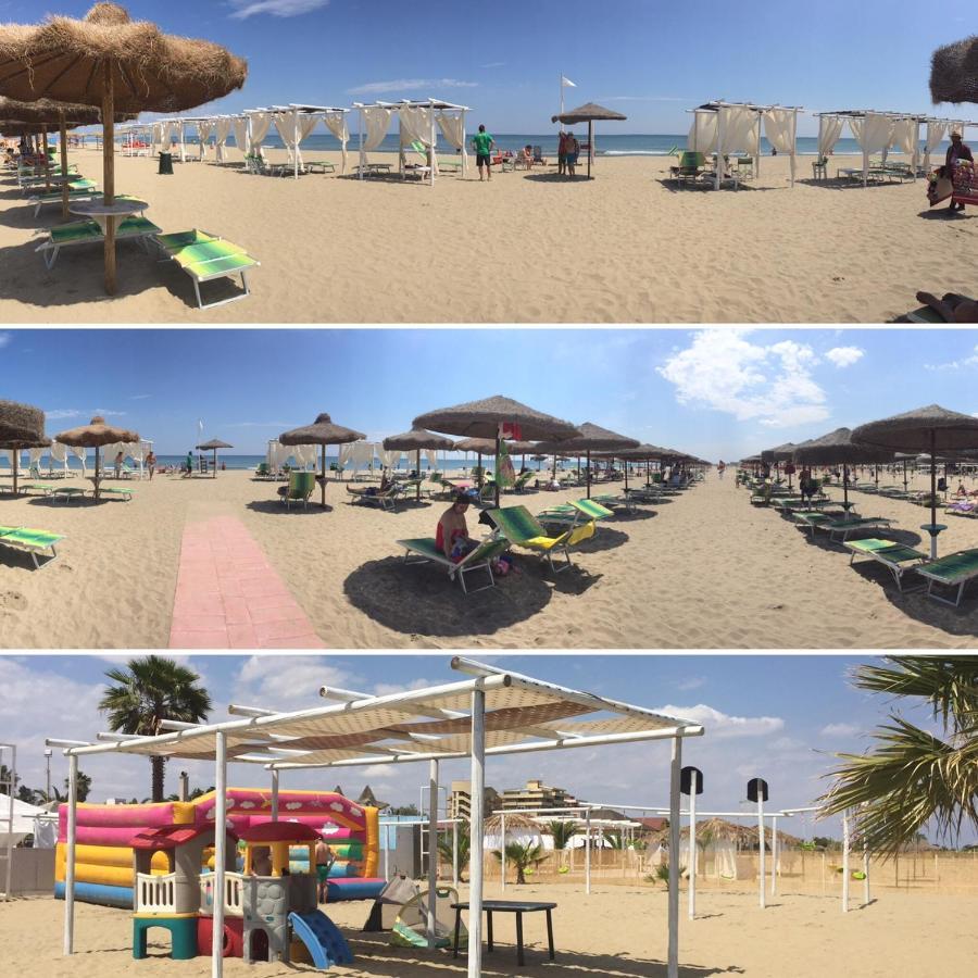 Torquemada Beach Club Margherita Di Savoia Εξωτερικό φωτογραφία