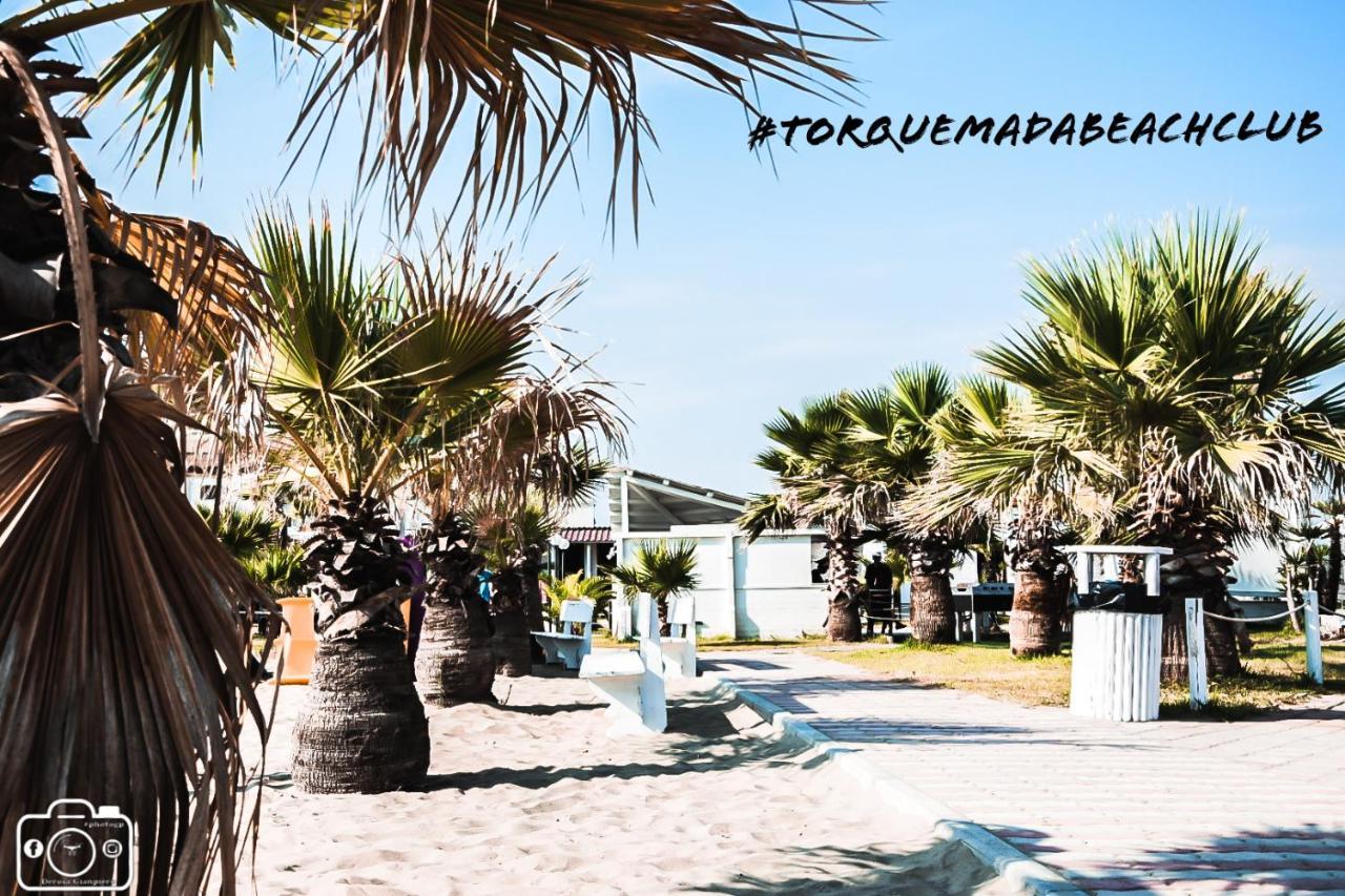Torquemada Beach Club Margherita Di Savoia Εξωτερικό φωτογραφία